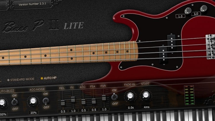 Ample sound bass p lite ii on sale
